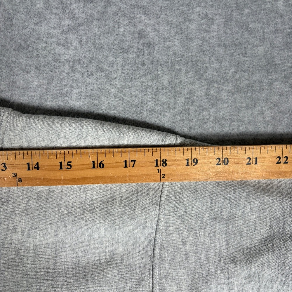 Wideworld Sportswear Sweatshirt Men M/L? Gray VTG 80s WSU Cougars Reverse Weave - Picture 6 of 9